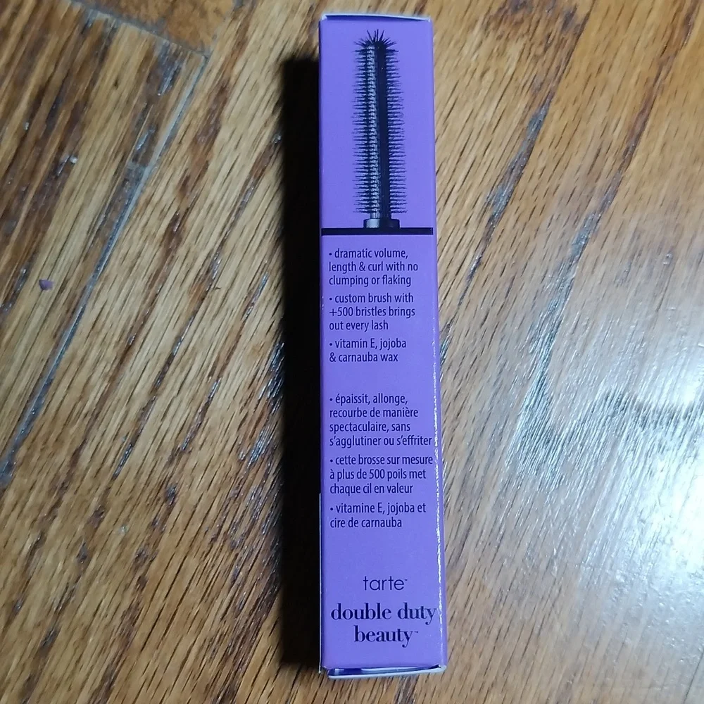 Tarte Maneater .15 FL oz Black Mascara BRAND NEW